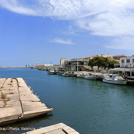 Daoiz, Vivienda Vacacional Para Familias Y Mayores De 25 Anos En El Grao De Gandia 3Ro Sin Ascensor Playa de Gandia Exterior foto
